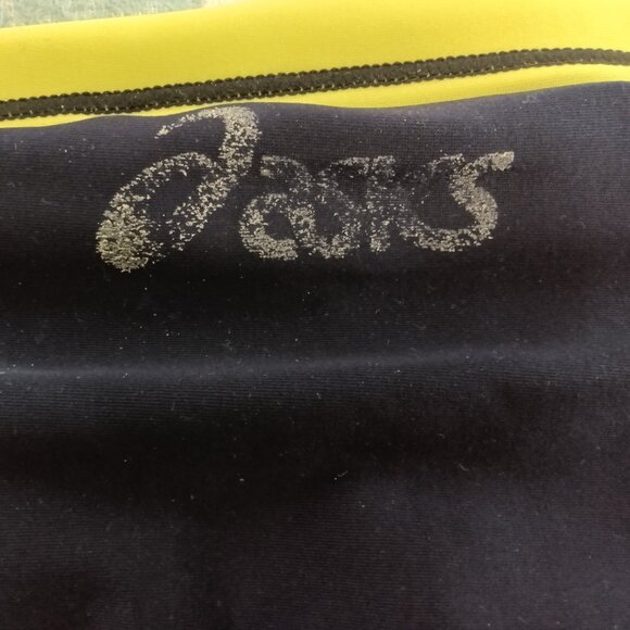 (*) VINTAGE ASICS SWIM BRIEF, NAVY BLUE, ASIAN SIZE "O" (33"-35") - Pre-Owned - Picture 5 of 8